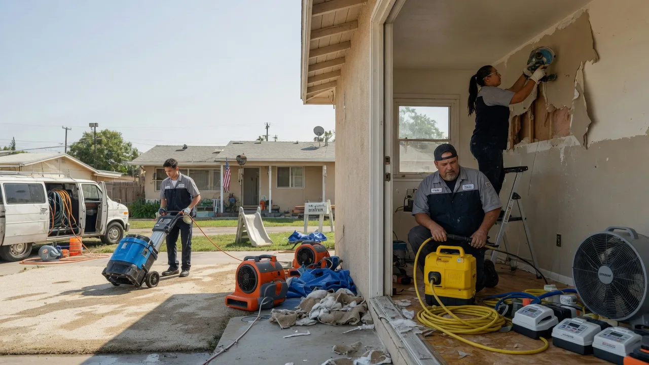 Water Damage Restoration in Highlands, TX near me